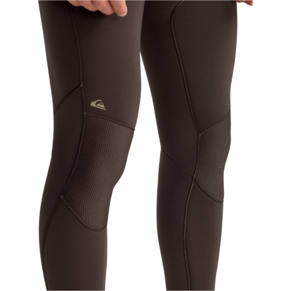 2026 Quiksilver Mens Everyday Sessions 3/2mm Chest Zip Wetsuit 25AW213510 - Brown